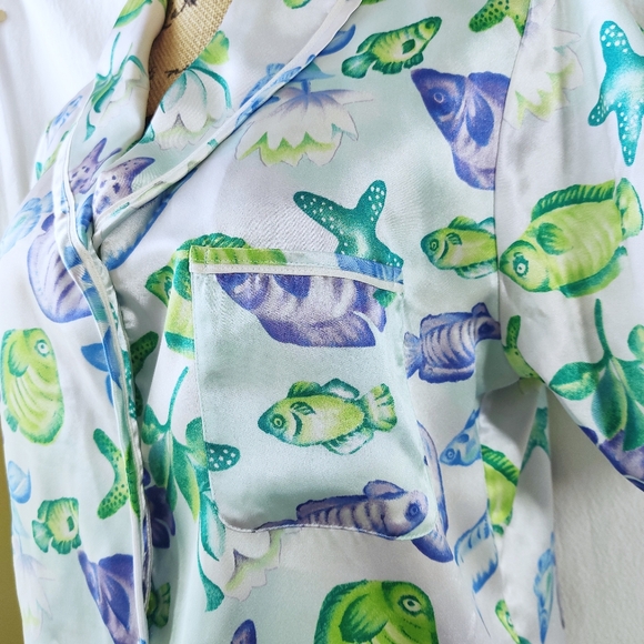 Lounge Pajamas Casual Summer - Picture 3 of 9